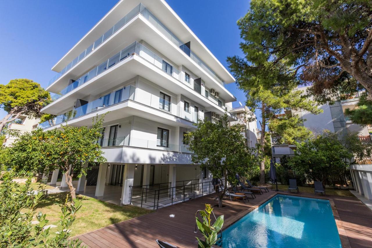 Varkiza Luxury Suites By Raise Vari  Exterior photo